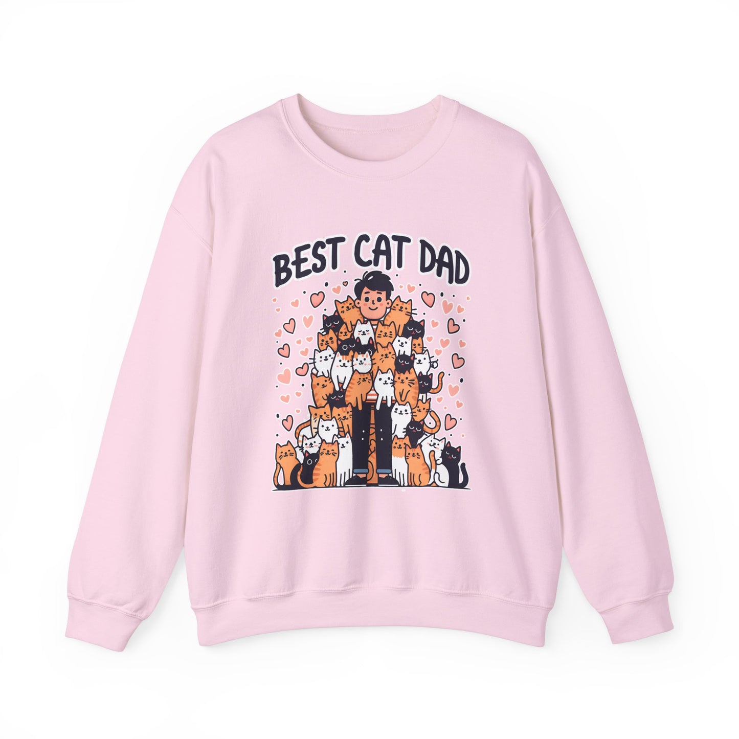 Best Cat Dad Sweatshirt