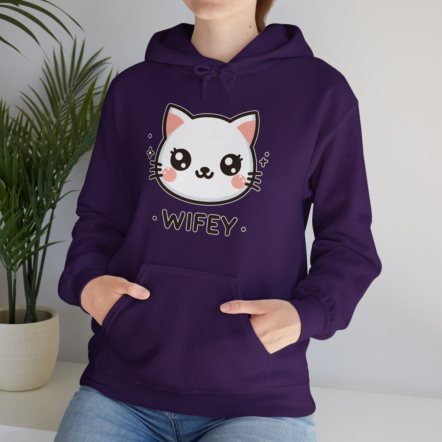 Wifey Gender-Neutral Hoodie