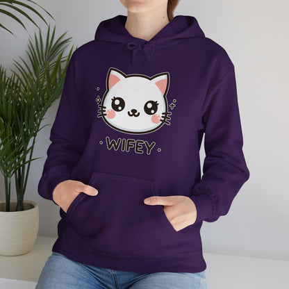 Wifey Gender-Neutral Hoodie