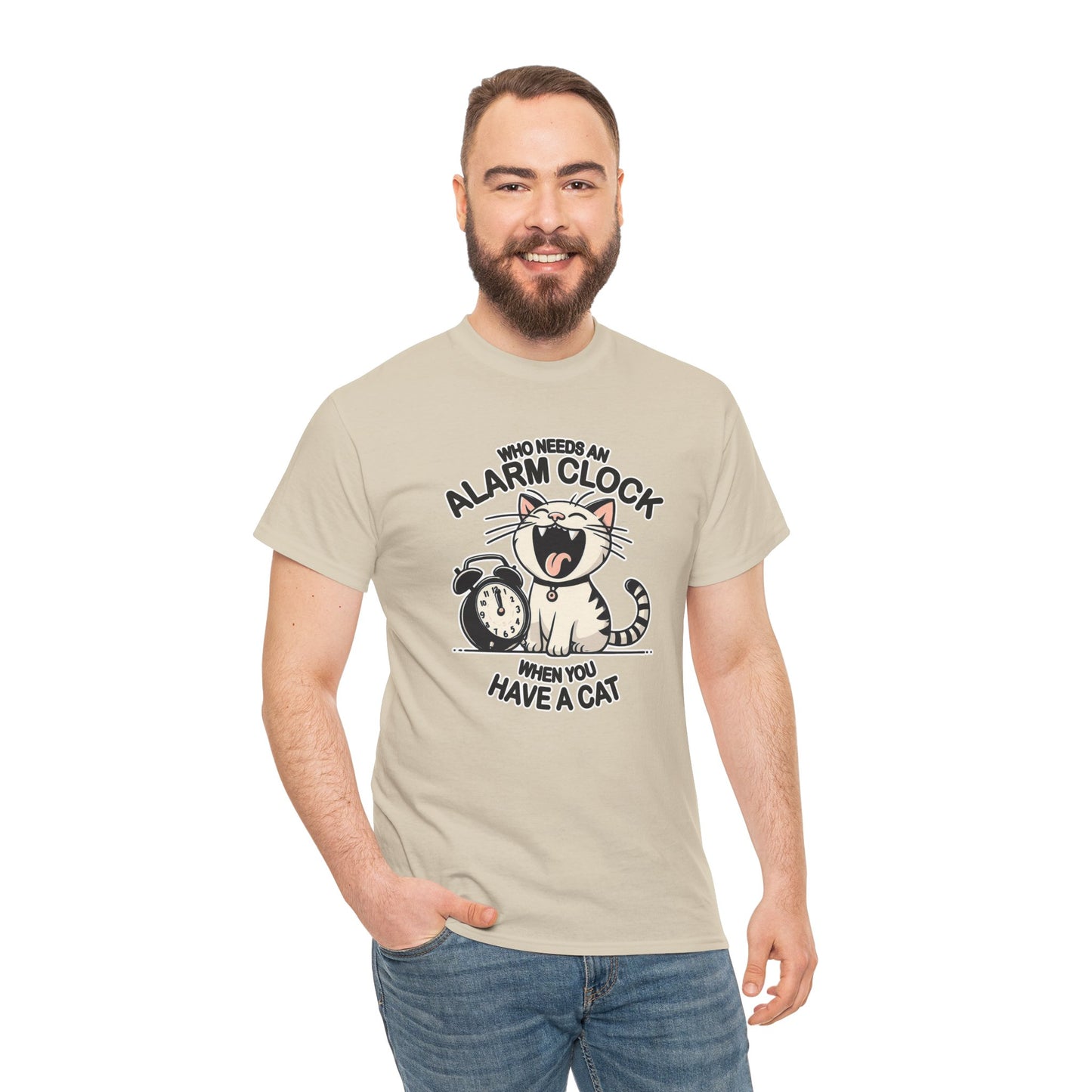 Who Needs an Alarm Clock? T-Shirt