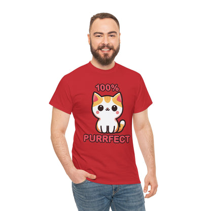 100% Purrfect T-Shirt