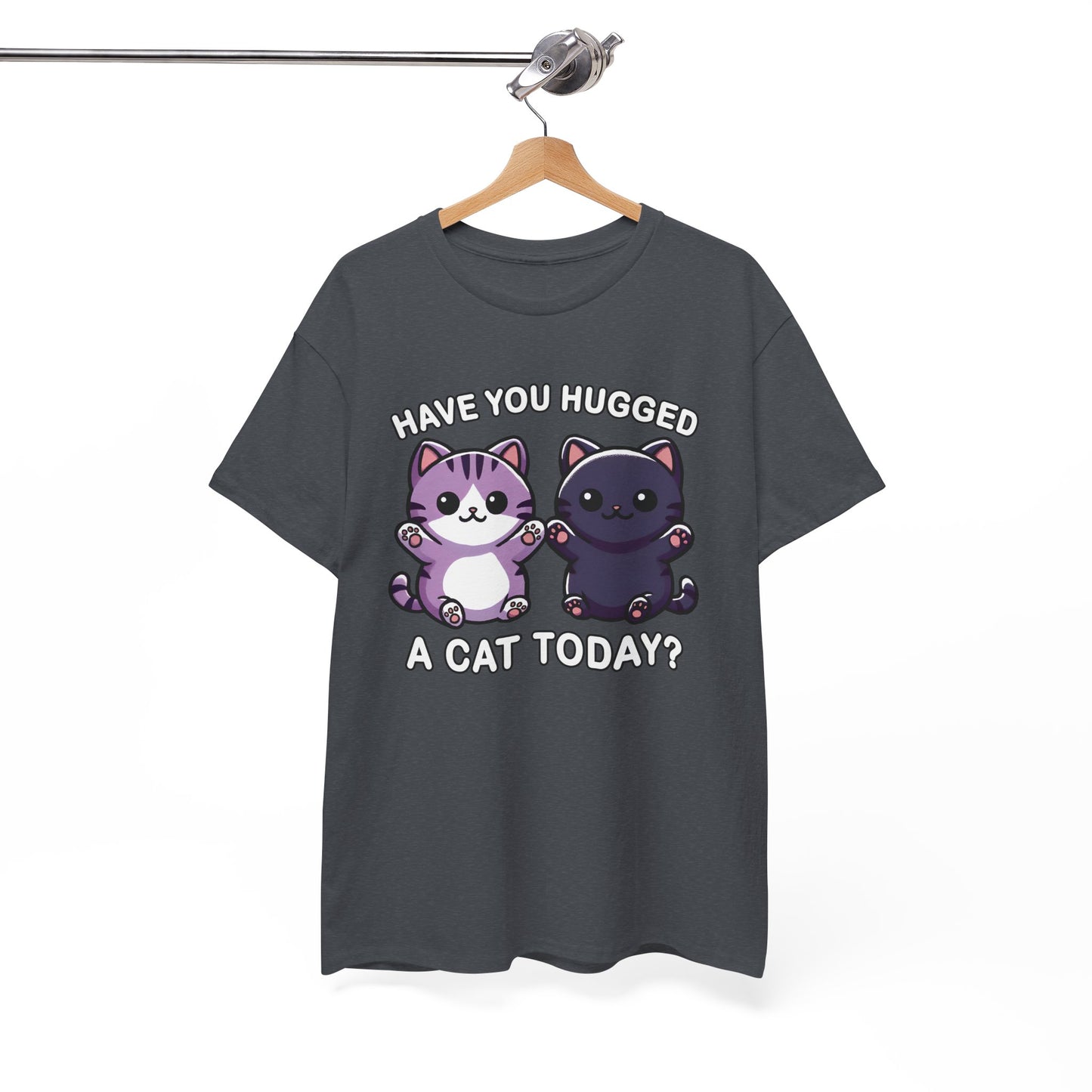 Have You Hugged a Cat Today? T-Shirt