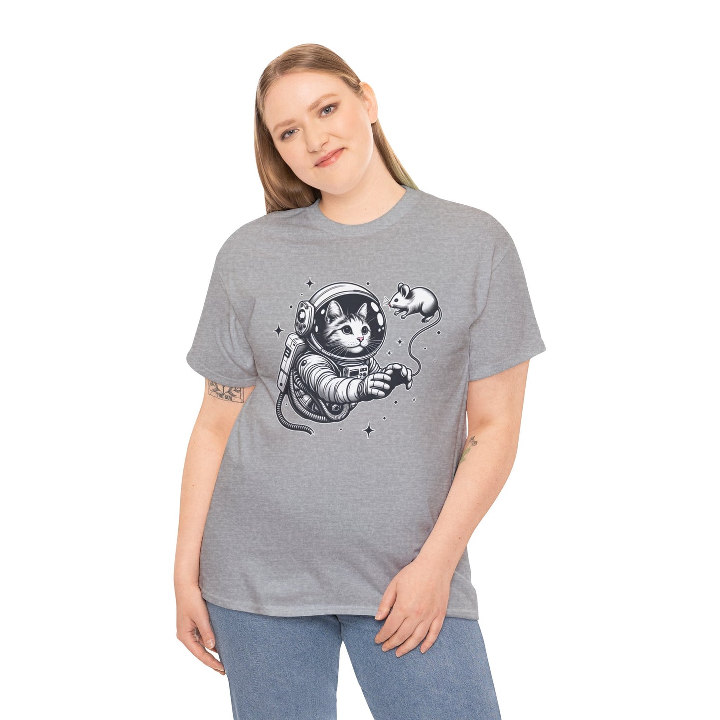 Astronaut Cat T-Shirt