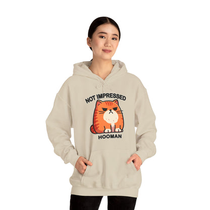 Not Impressed Hooman Gender-Neutral Hoodie