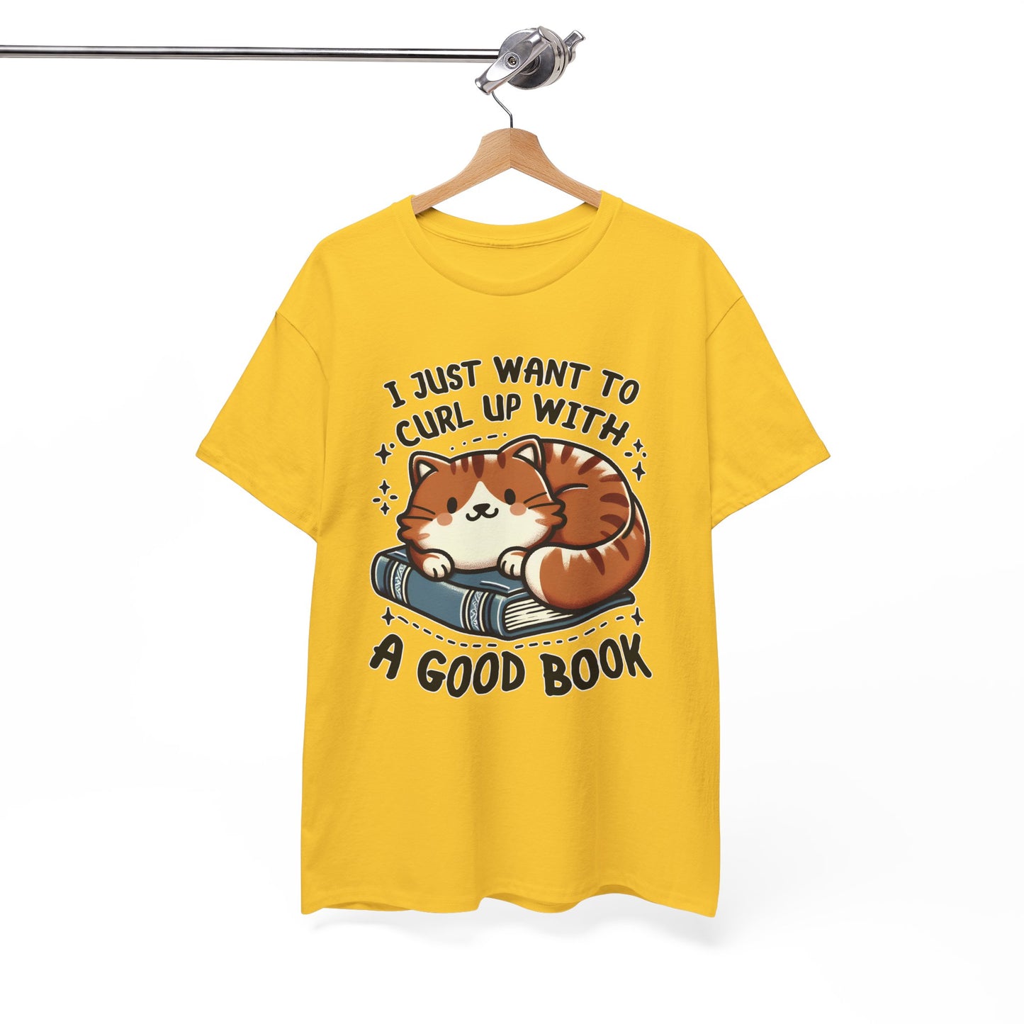 Curl Up With a Good Book T-Shirt