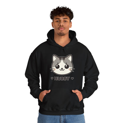 Hubby Gender-Neutral Hoodie