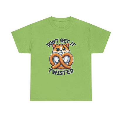 Don't Get it Twisted Cat T-Shirt