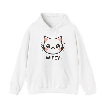Wifey Gender-Neutral Hoodie