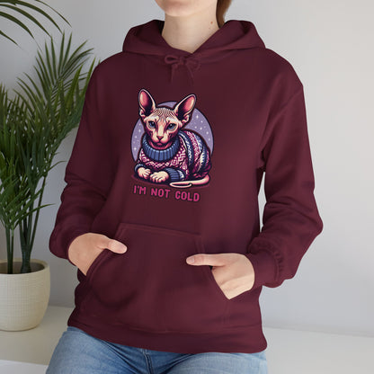 Sweater Cat Hoodie