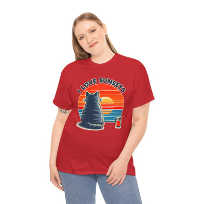 I Love Sunsets T-Shirt