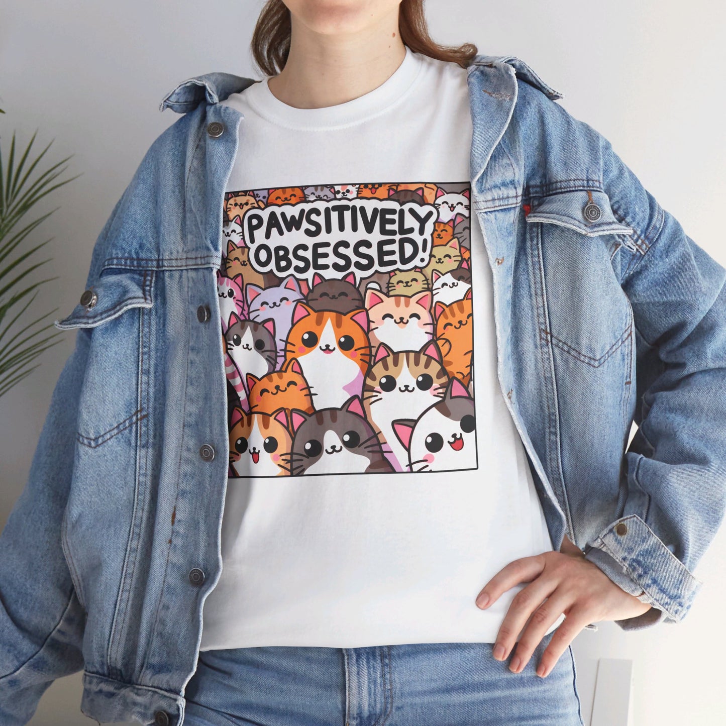 Pawsitively Obsessed T-Shirt