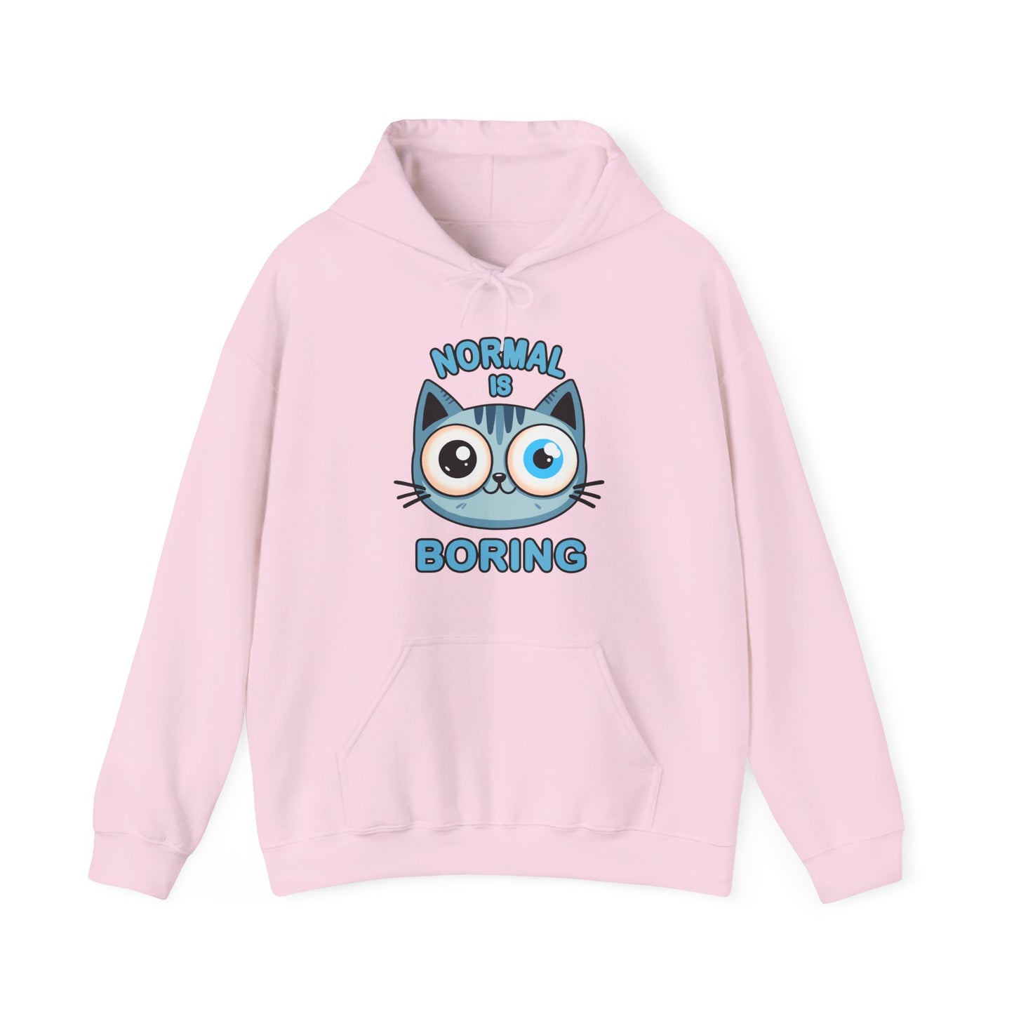 Normal is Boring Gender-Neutral Hoodie