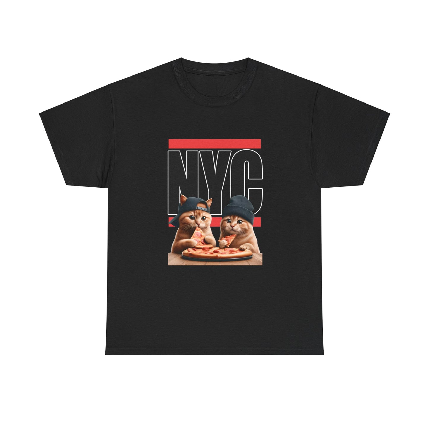 New York Pizza Cats T-Shirt