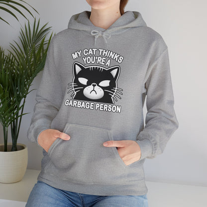 I Think You're A Garbage Person Gender-Neutral Hoodie