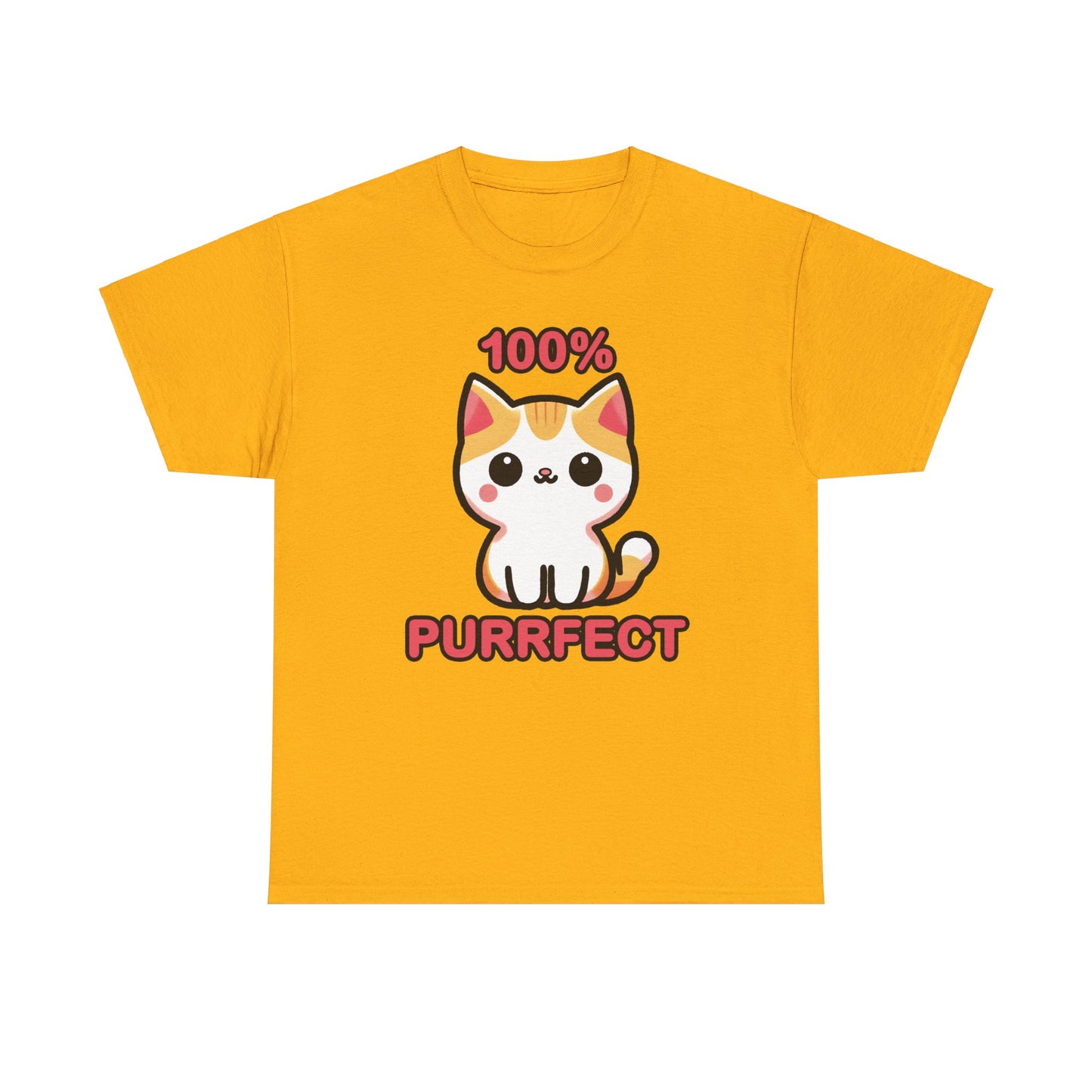 100% Purrfect T-Shirt