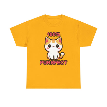 100% Purrfect T-Shirt