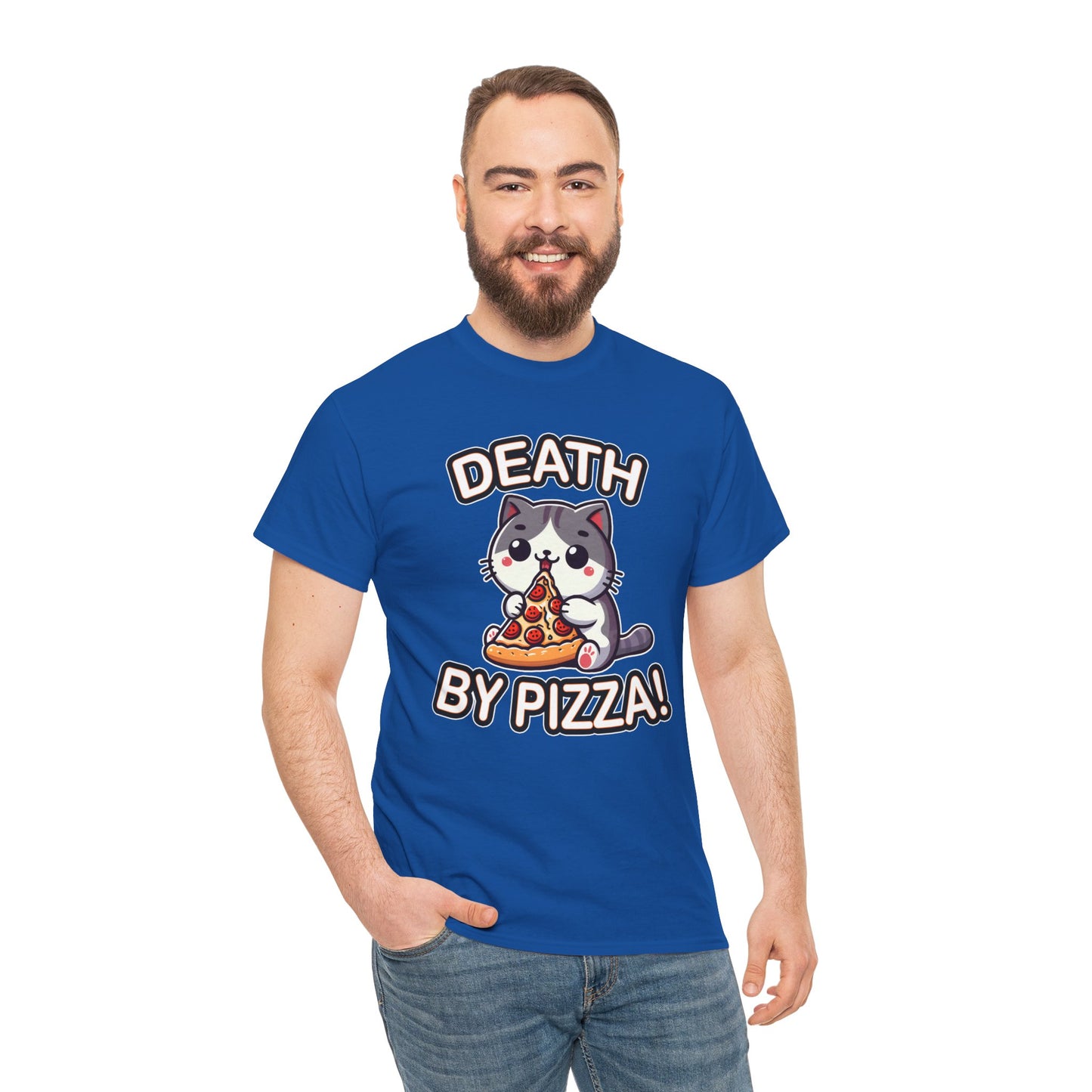 Death By Pizza T-Shirt