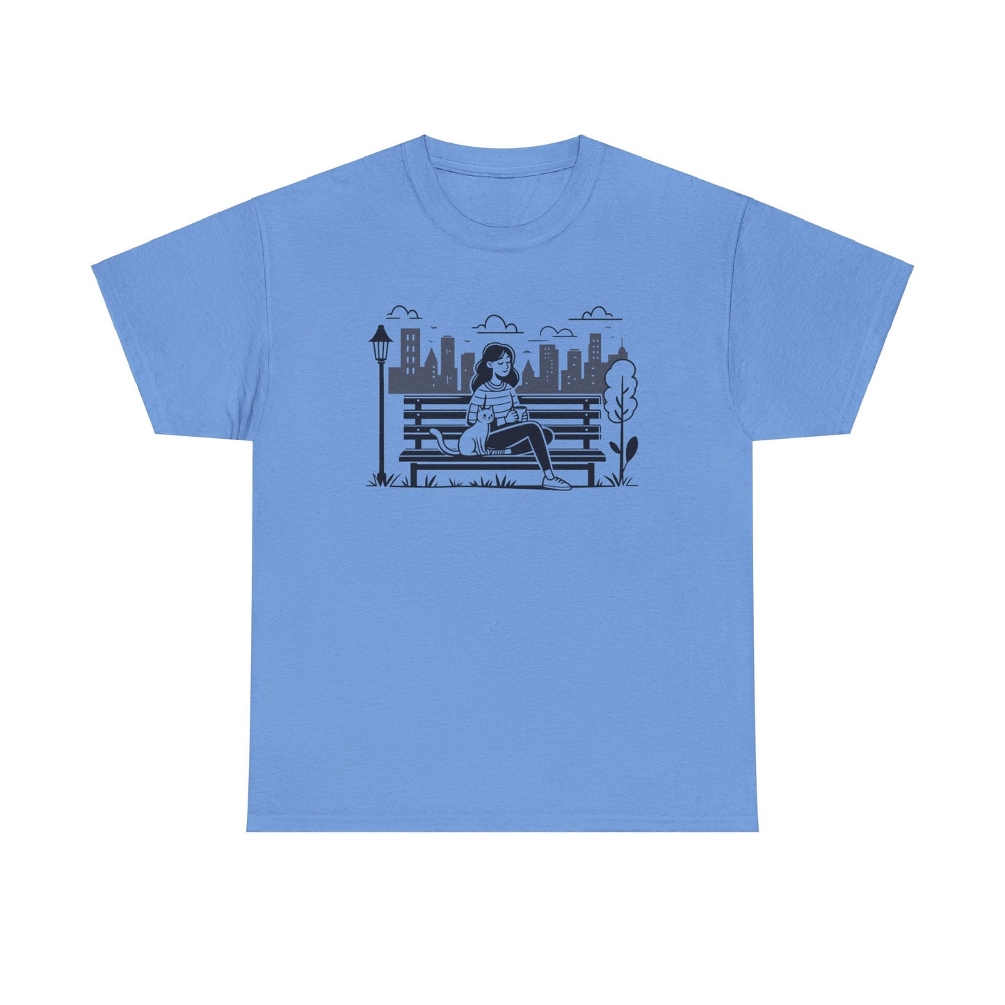 Cat Bench Chill T-Shirt