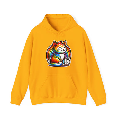 Rainbow Cat Hoodie