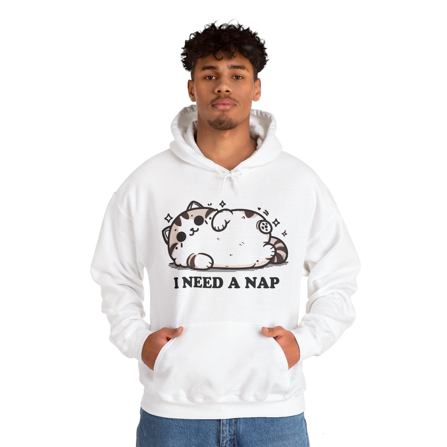 Cat Nap Hoodie