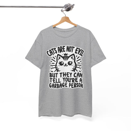 Cats are Not Evil T-Shirt