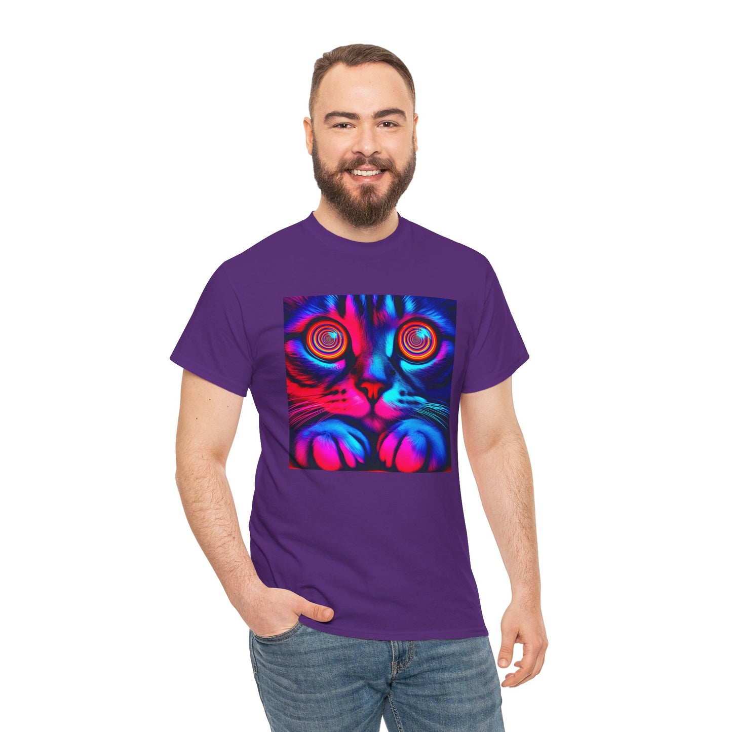 Hypnosis Cat T-Shirt