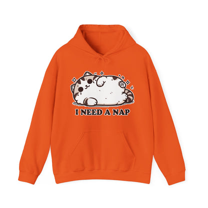 Cat Nap Hoodie