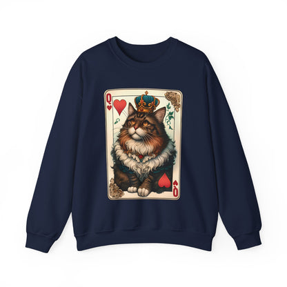 Queen of Hearts Sweatshirt