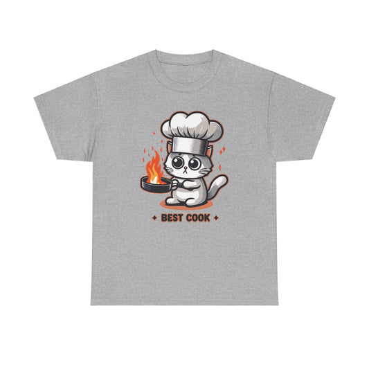 Best Cook Cat T-Shirt