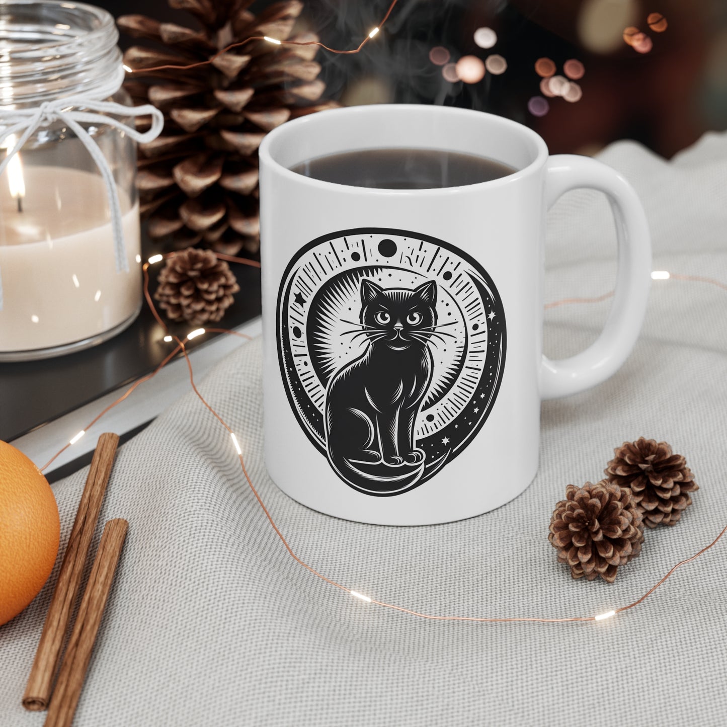 Luna Cat Mug