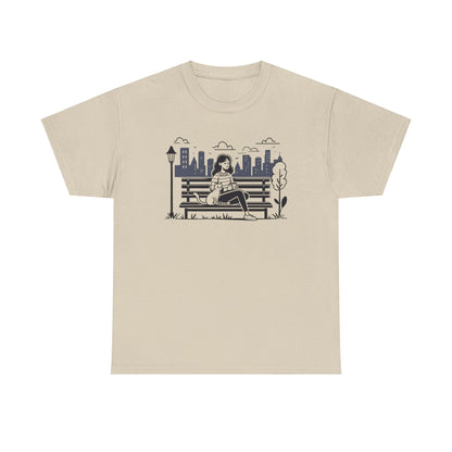 Cat Bench Chill T-Shirt