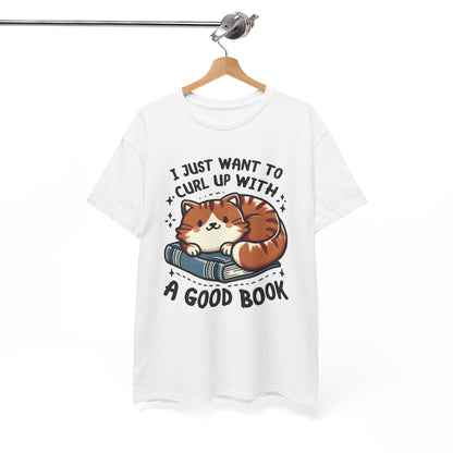 Curl Up With a Good Book T-Shirt