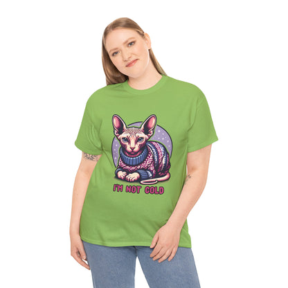 Sweater Cat T-Shirt