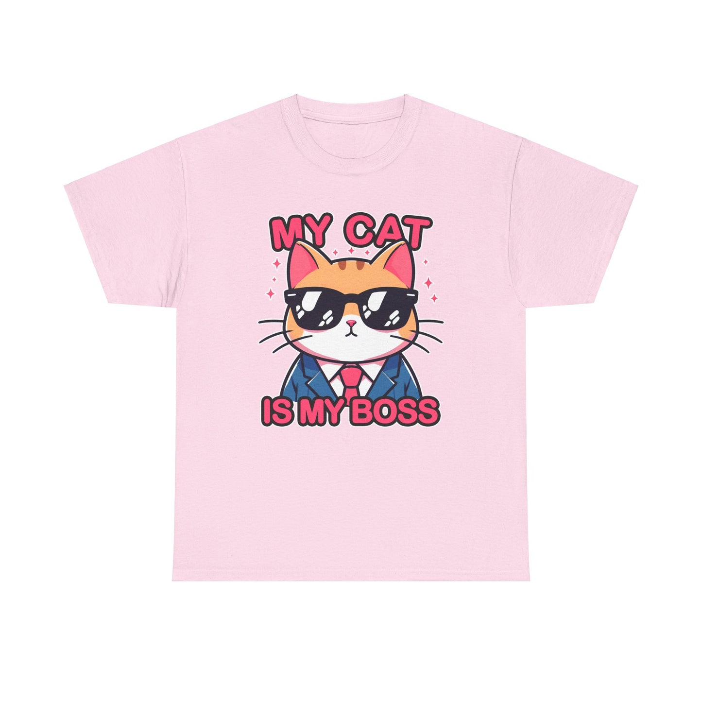 My Cat is my Boss T-Shirt