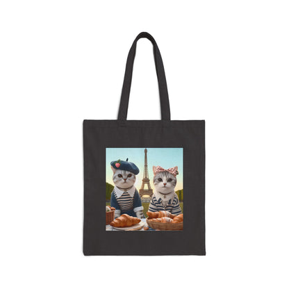 Cats in Paris Tote