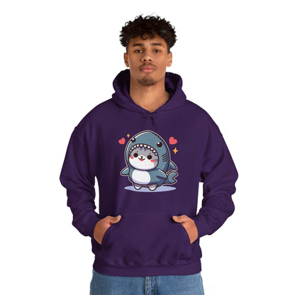 Shark Cat Hoodie