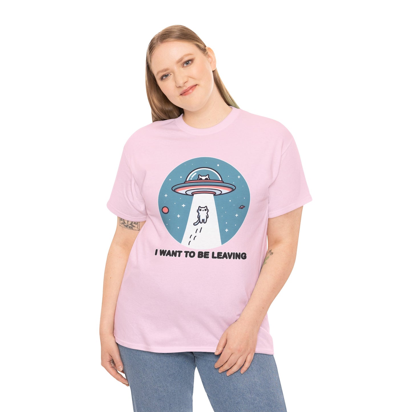 I want to be Leaving T-Shirt