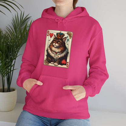 Queen of Hearts Hoodie