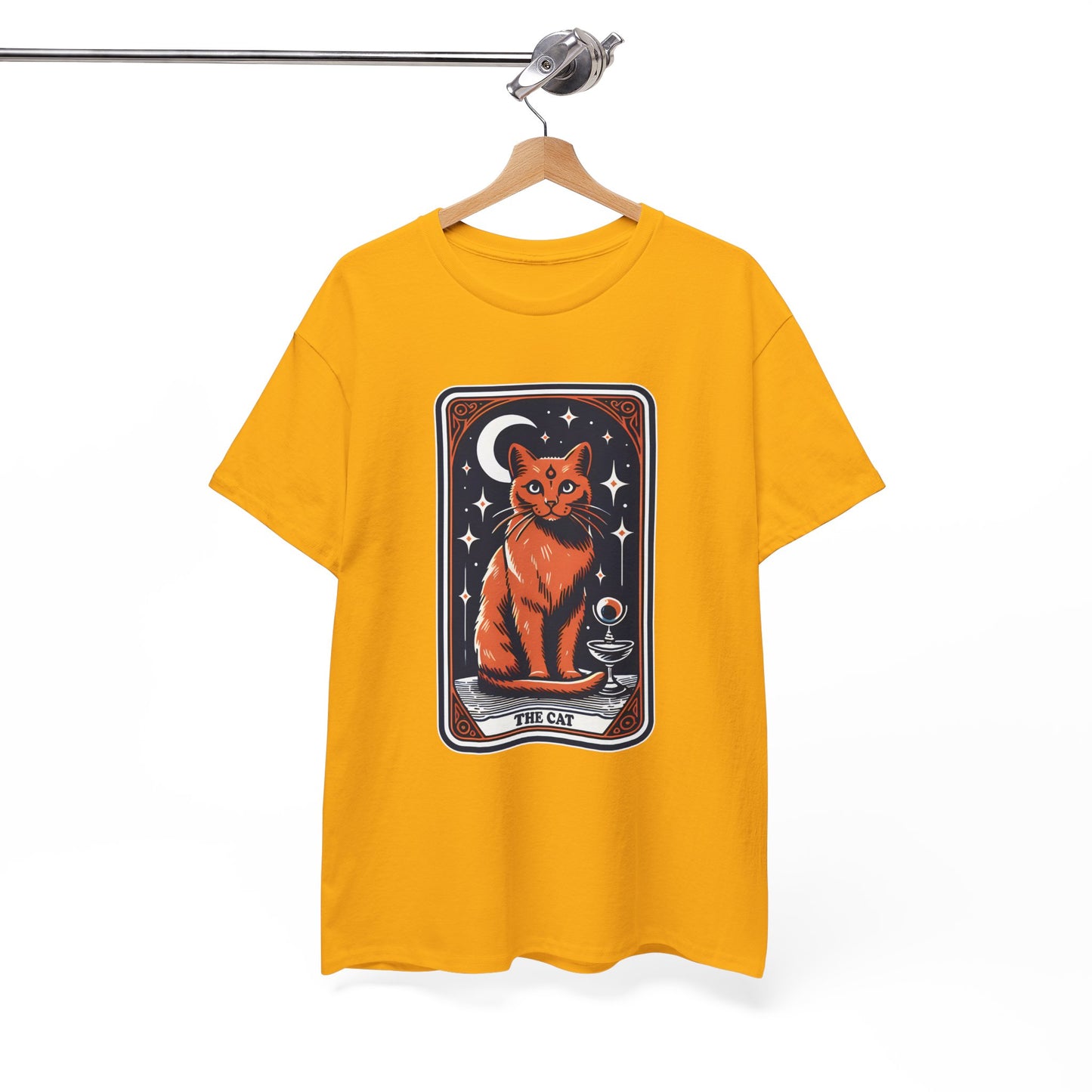 Cat Tarot Card T-Shirt