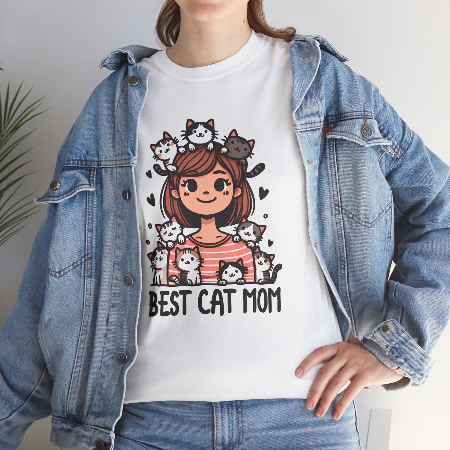 Best Cat Mom T-Shirt