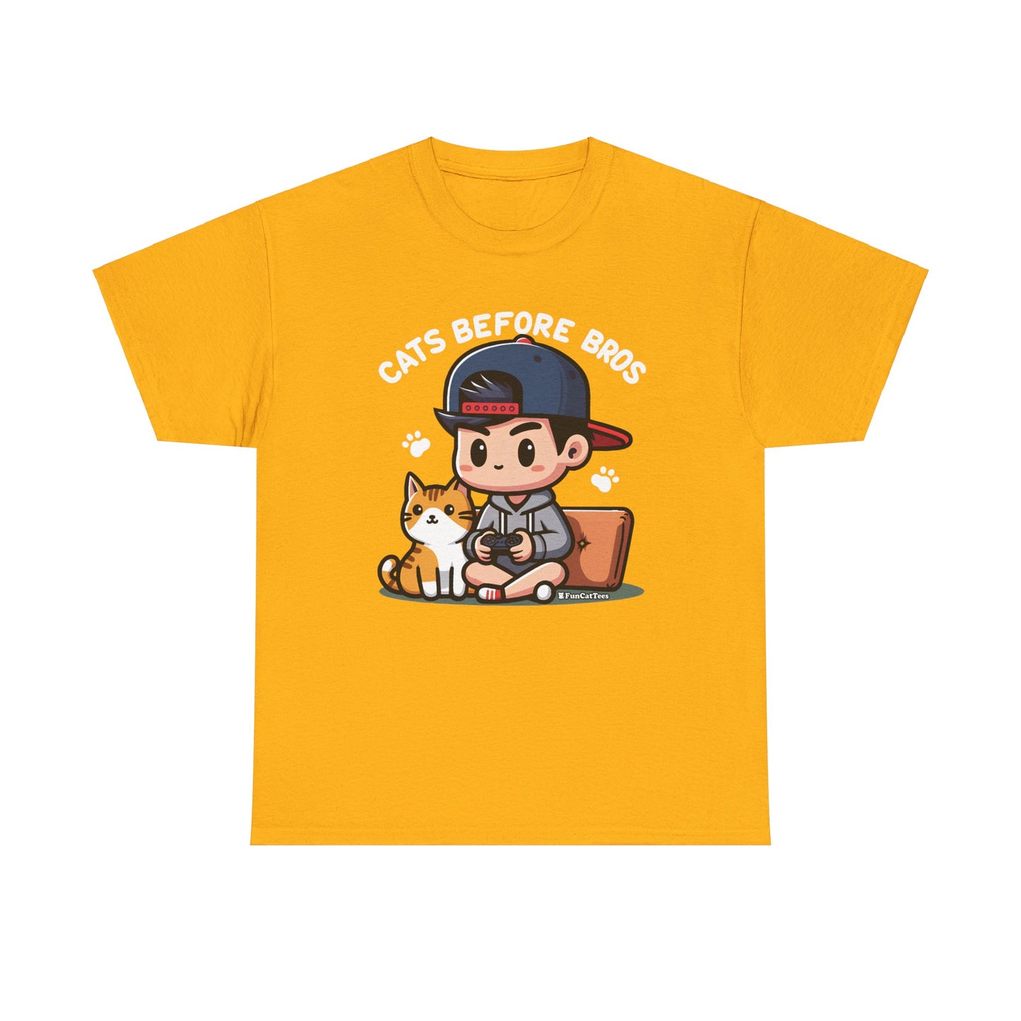 Cats Before Bros T-Shirt