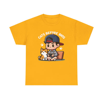 Cats Before Bros T-Shirt