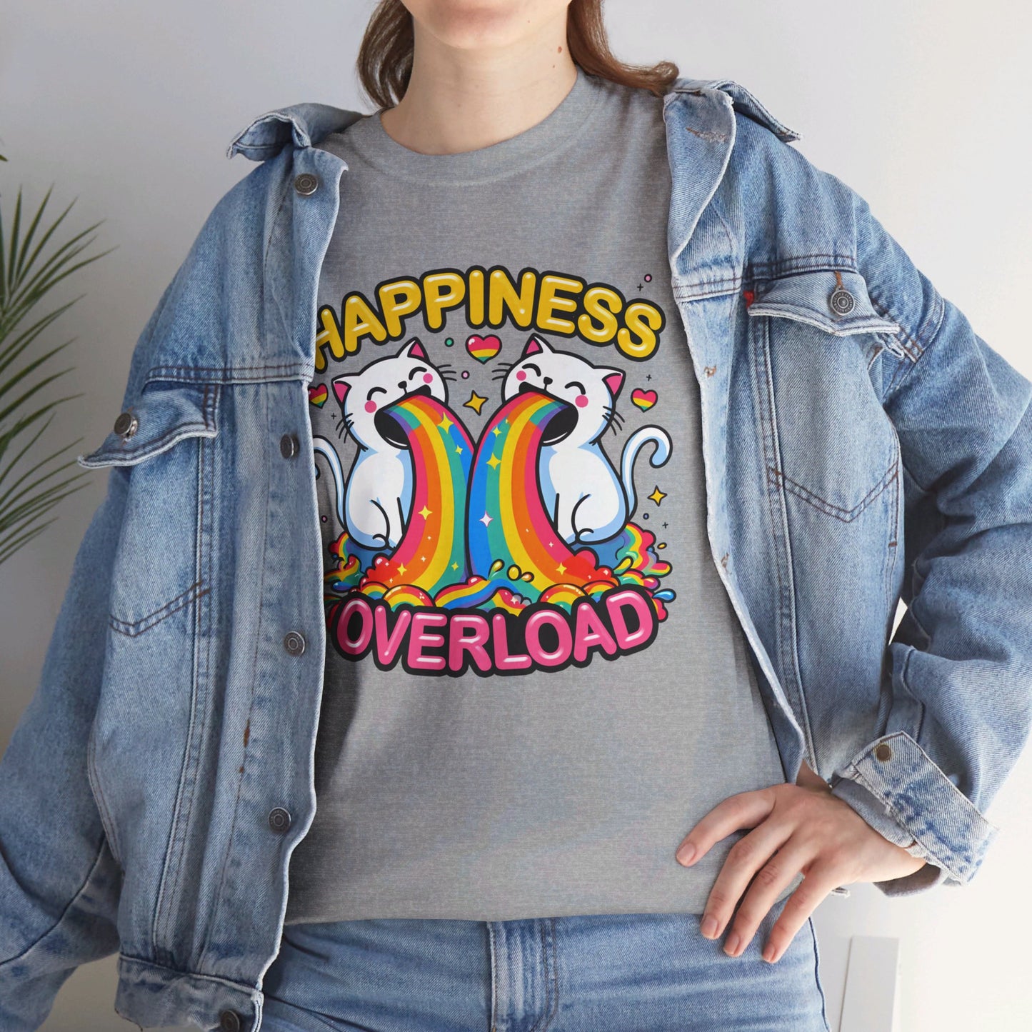 Happiness Overload T-Shirt