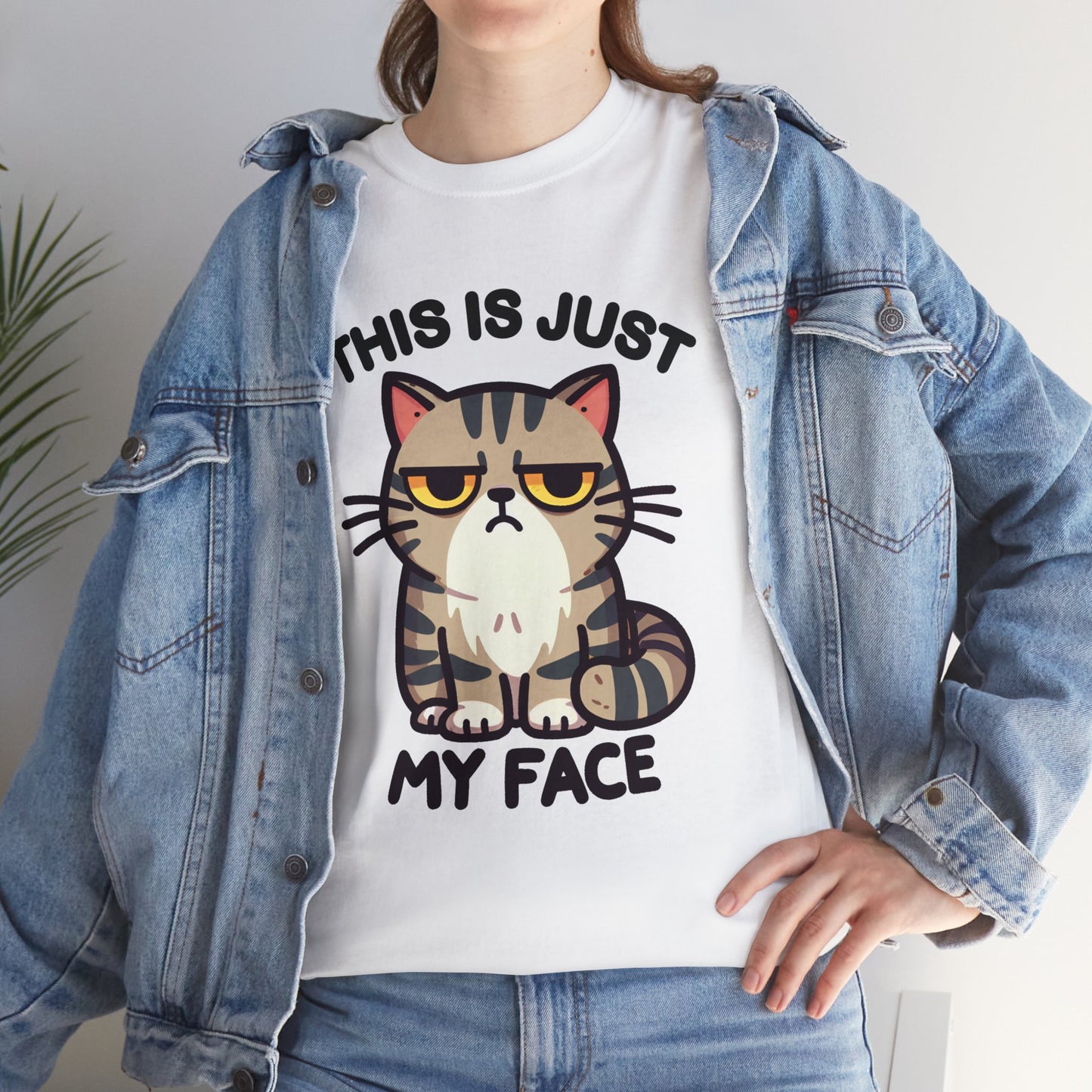 This is Just My Face T-Shirt