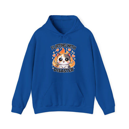 Flirting with Disaster Gender-Neutral Hoodie