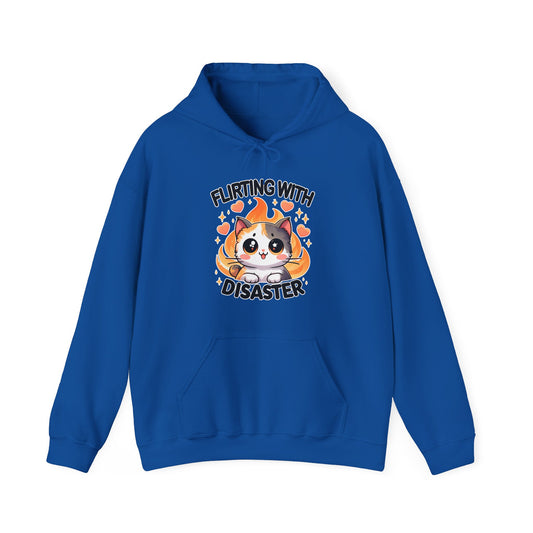 Flirting with Disaster Gender-Neutral Hoodie