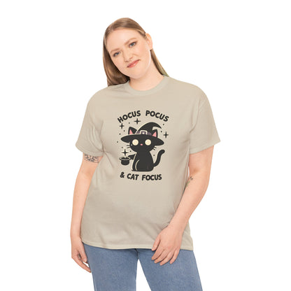 Hocus Pocus & Cat Focus T-Shirt