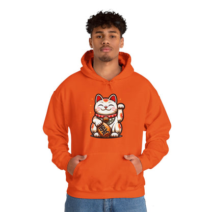 Lucky Cat Hoodie