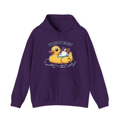 Take it Easy Gender-Neutral Hoodie