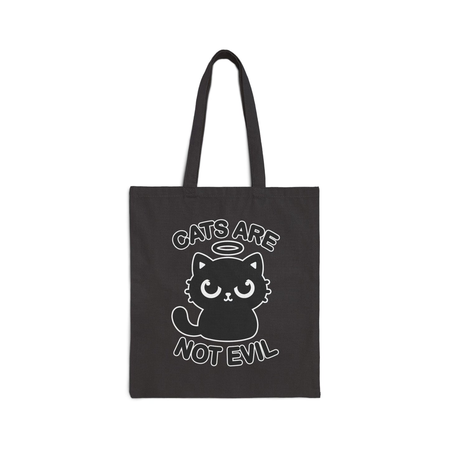 Cats are Not Evil Tote Bag